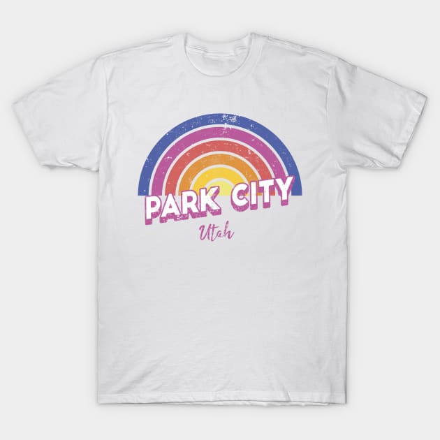 Park City Utah T-Shirt by Anv2